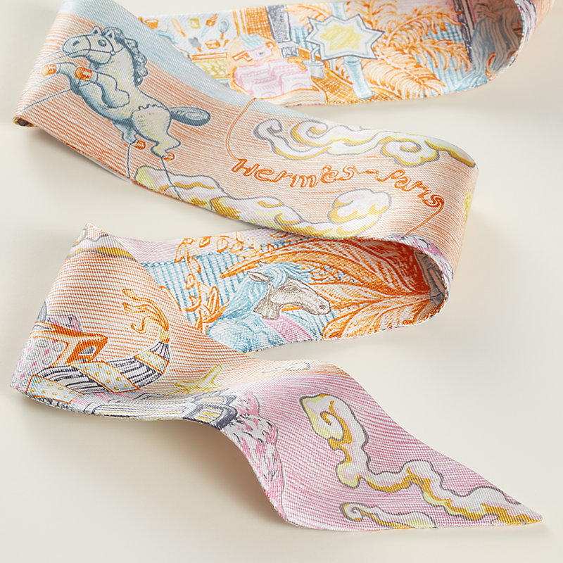 HERMES ツイリー シティー・オブ・ライツ【新品未使用】 ツイリー 《シティー・オブ・ライト》 | Hermès - エルメス-公式サイト